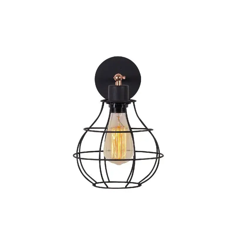 Aydinlatmadunyam Aplik Black Armuttel-Mr-873