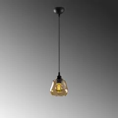Aydinlatmadunyam Sarkit GoldBlack Gold-Gl-030