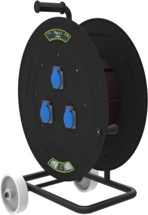 Bylion Cr-Bma-01 1/16A 220V 3 Ad. Prizli Metal Makara 5X2,5 Ttr 100M Kapasiteli