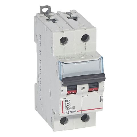 Legrand  DX3 2P C 3A 10kA LEG-409197