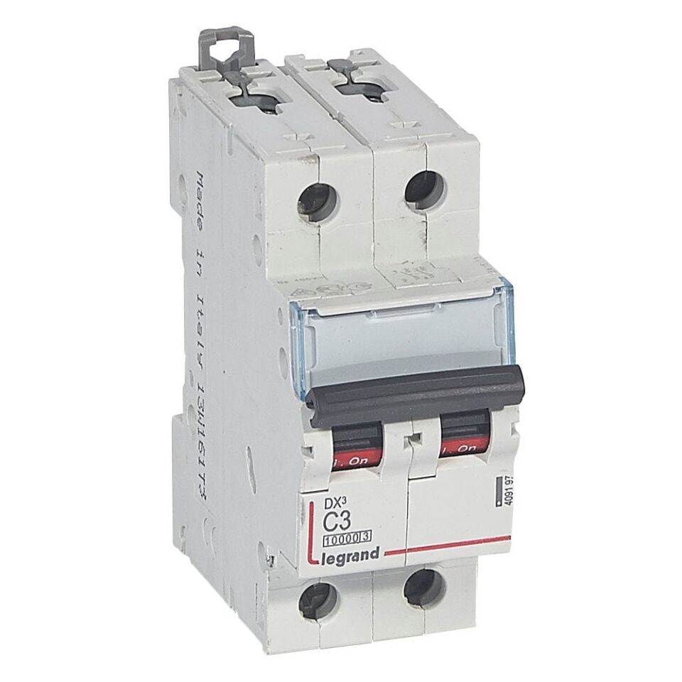 Legrand  DX3 2P C 3A 10kA LEG-409197