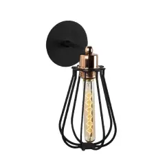 Aydinlatmadunyam Aplik BlackBronze Fetiye-N-1120