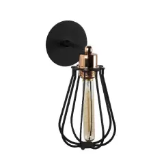 Aydinlatmadunyam Aplik BlackBronze Fetiye-N-1120