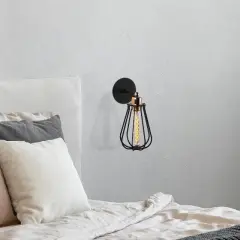 Aydinlatmadunyam Aplik BlackBronze Fetiye-N-1120