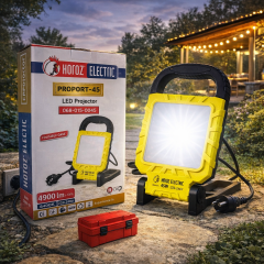 Horoz 068-015-0045 Proport-45 45W 6400K 220-240V Katlanabilir Port. Prj