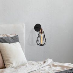 Aydinlatmadunyam Aplik BlackBronze Fetiye-N-1120