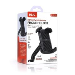 Blic Motosiklet Aynasi Montaji Telefon Tutucu