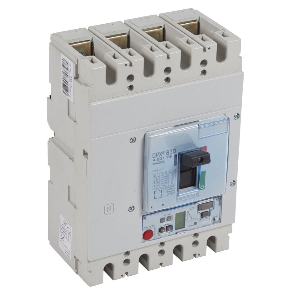 Legrand  DPX³630 ELE SG 4P 400A 100kA LEG-422173