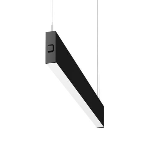 Goya Gy 8032-90 Cm Siyah Kasa 38W 4000K Linear Armatür