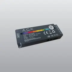 ACK AB01-02213 24V Alüminyum Led Bar 4000K 2Mt  Dokunmatik Sensörlü Komple Set