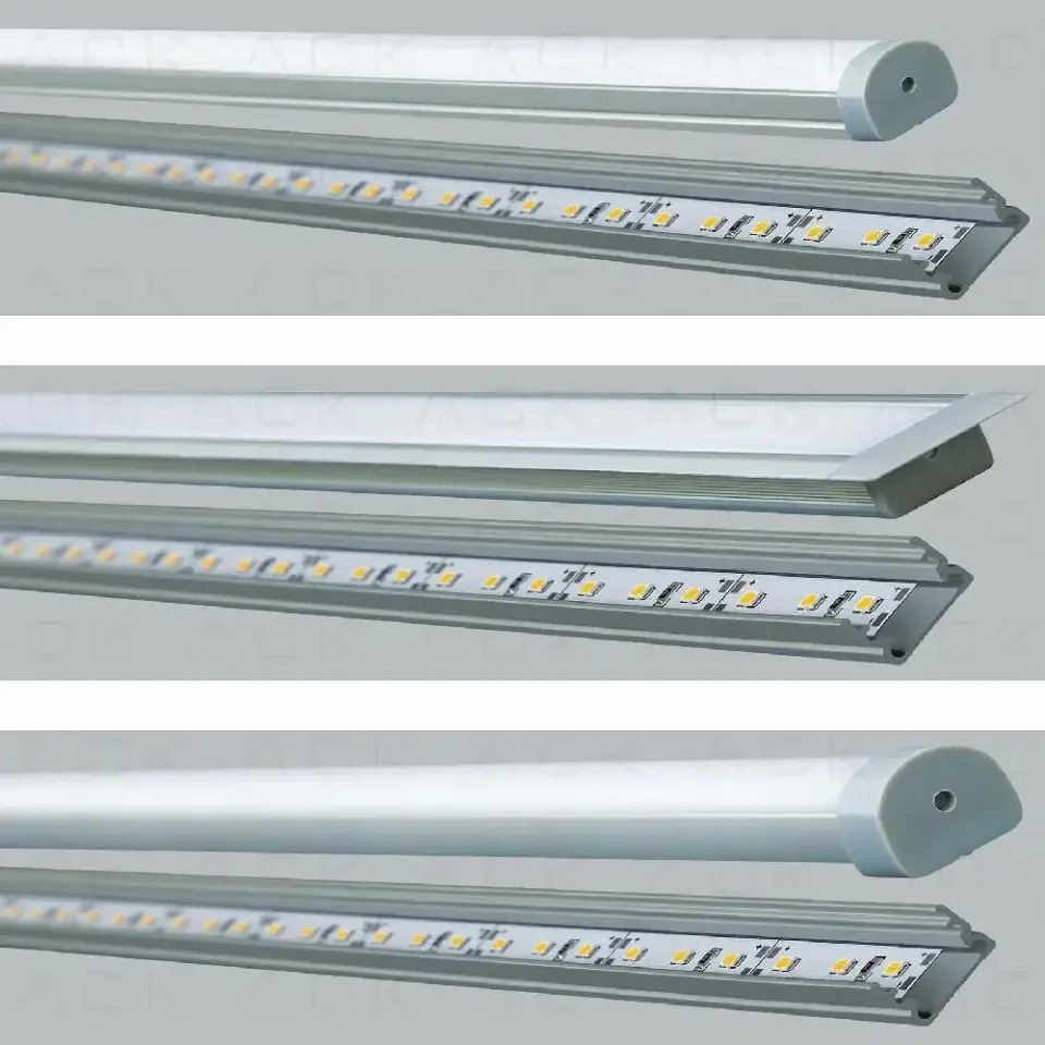 Ack Siva Alti Led Bar 12V 6500K 16,5Mm