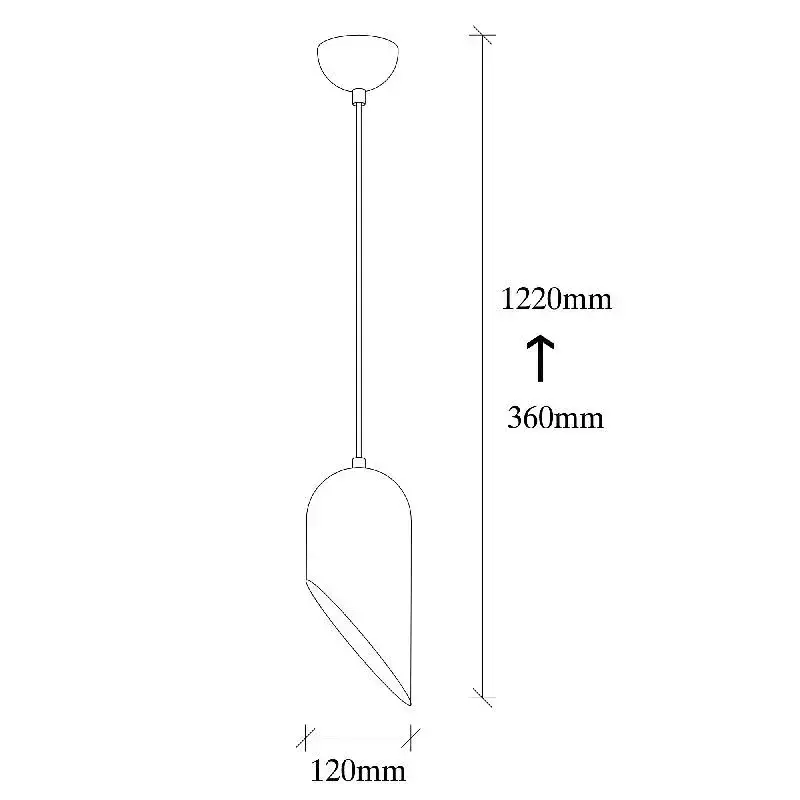 Aydinlatmadunyam Sarkit BlackGold Kesik-6161