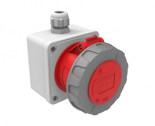 Bemis  5/32A. Duvar Priz IP67 BC1-3505-7510