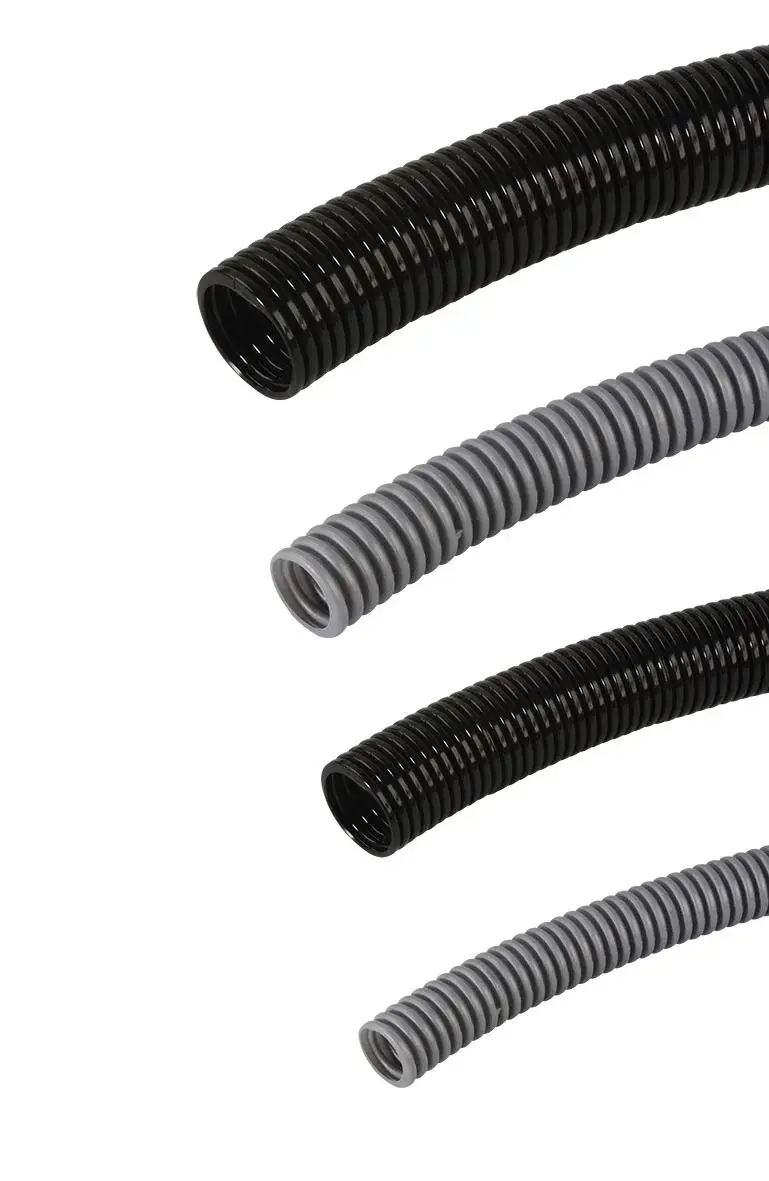 Mutlusan Ø23 Polypropılen Spiral Boru Siyah  - 001 020 160023 00 11