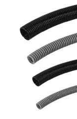 Mutlusan Ø23 Polypropılen Spiral Boru Siyah  - 001 020 160023 00 11