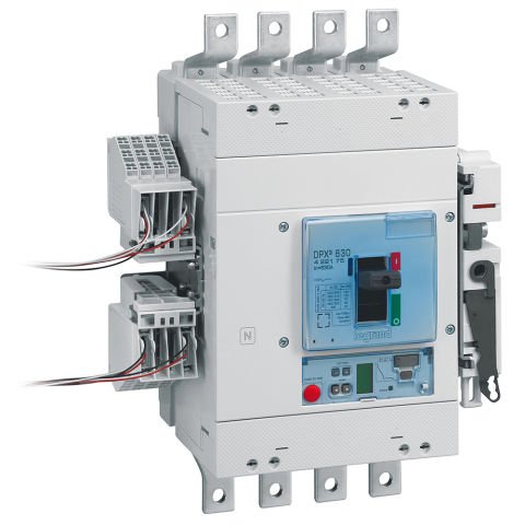 Legrand  DPX³630 ELE SG 4P 630A 100kA LEG-422175