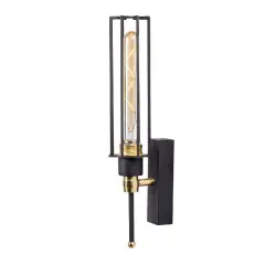 Aydinlatmadunyam Aplik BlackGold Doldi-S-Mr-876