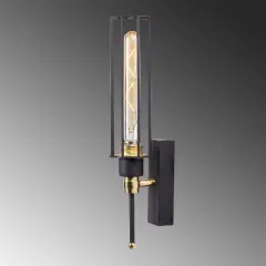 Aydinlatmadunyam Aplik BlackGold Doldi-S-Mr-876