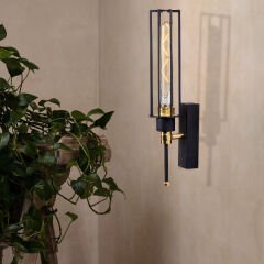 Aydinlatmadunyam Aplik BlackGold Doldi-S-Mr-876