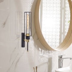 Aydinlatmadunyam Aplik BlackGold Doldi-S-Mr-876