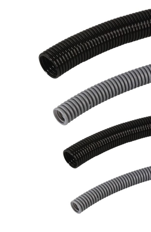 Mutlusan Ø29 Polypropılen Spiral Boru Siyah  - 001 020 160029 00 11