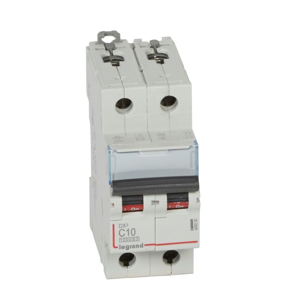 Legrand  DX3 2P C 10A 10kA LEG-409200