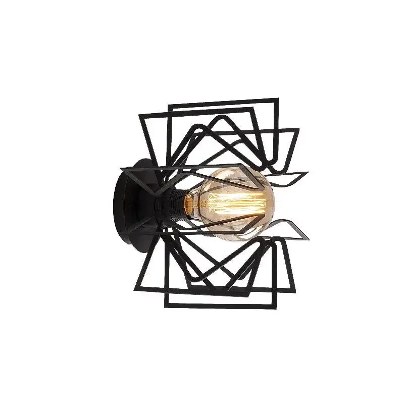 Aydinlatmadunyam Aplik Black Arap-N-953
