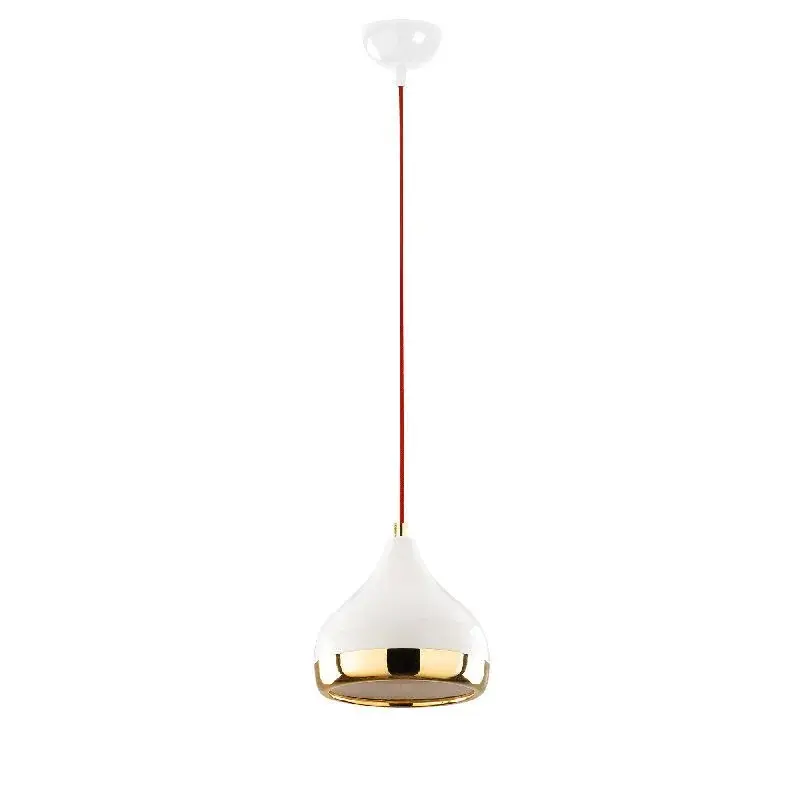 Aydinlatmadunyam Sarkit WhiteRedGold Yildo-M-6867