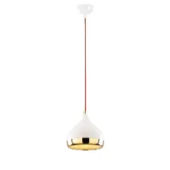 Aydinlatmadunyam Sarkit WhiteRedGold Yildo-M-6867