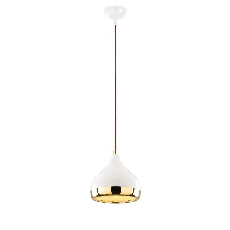 Aydinlatmadunyam Sarkit WhiteRedGold Yildo-M-6867