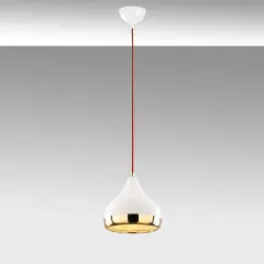 Aydinlatmadunyam Sarkit WhiteRedGold Yildo-M-6867