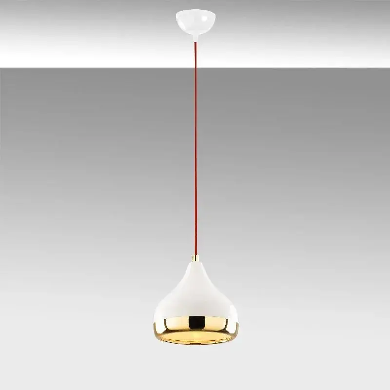 Aydinlatmadunyam Sarkit WhiteRedGold Yildo-M-6867