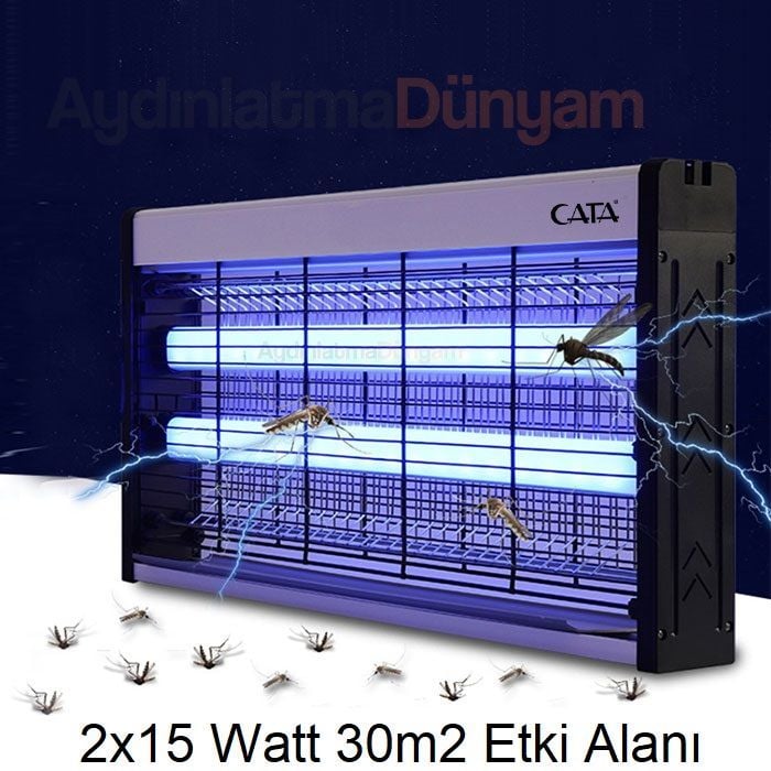 Cata 2x15 Sinek Cihazı CT-9402