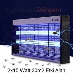 Cata 2x15 Sinek Cihazı CT-9402