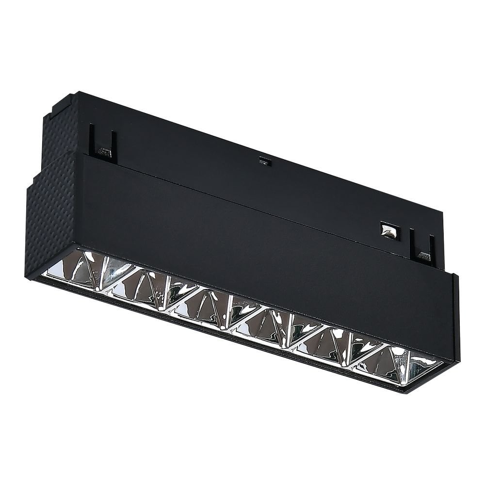 Forlife - 6W Pro Silver Kompakt Lensli Magnet Armatür 3200K - FL-5511SG