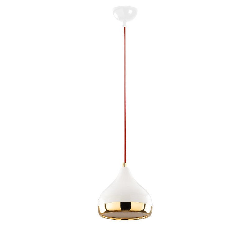 Aydinlatmadunyam Sarkit WhiteRedGold Yildo-M-6867