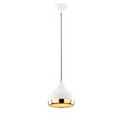 Aydinlatmadunyam Sarkit WhiteRedGold Yildo-M-6867