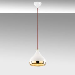 Aydinlatmadunyam Sarkit WhiteRedGold Yildo-M-6867