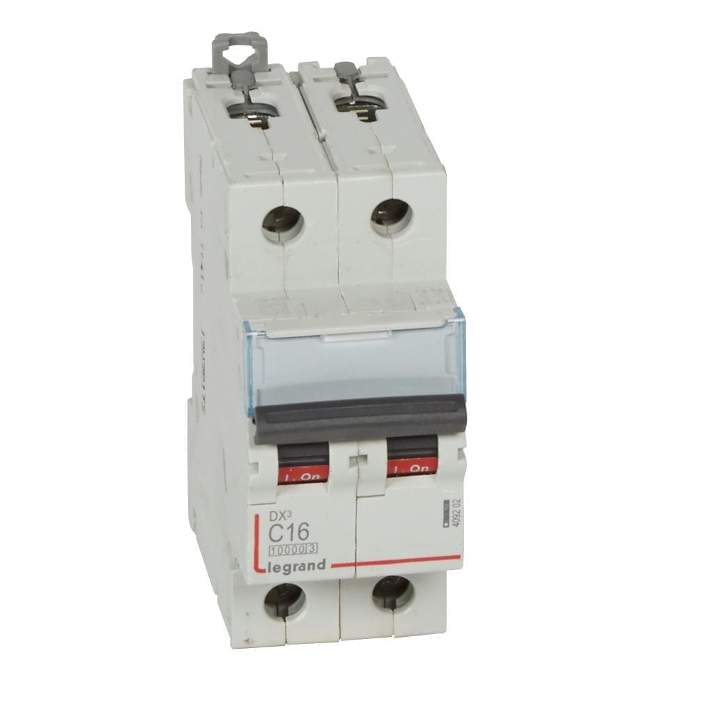 Legrand  DX3 2P C 16A 10kA LEG-409202