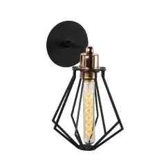 Aydinlatmadunyam Aplik BlackBronze Oylat-N-1042