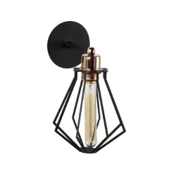 Aydinlatmadunyam Aplik BlackBronze Oylat-N-1042