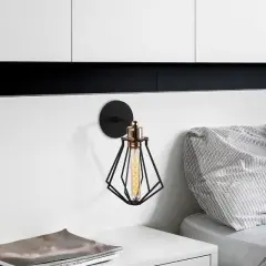 Aydinlatmadunyam Aplik BlackBronze Oylat-N-1042