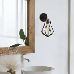 Aydinlatmadunyam Aplik BlackBronze Oylat-N-1042