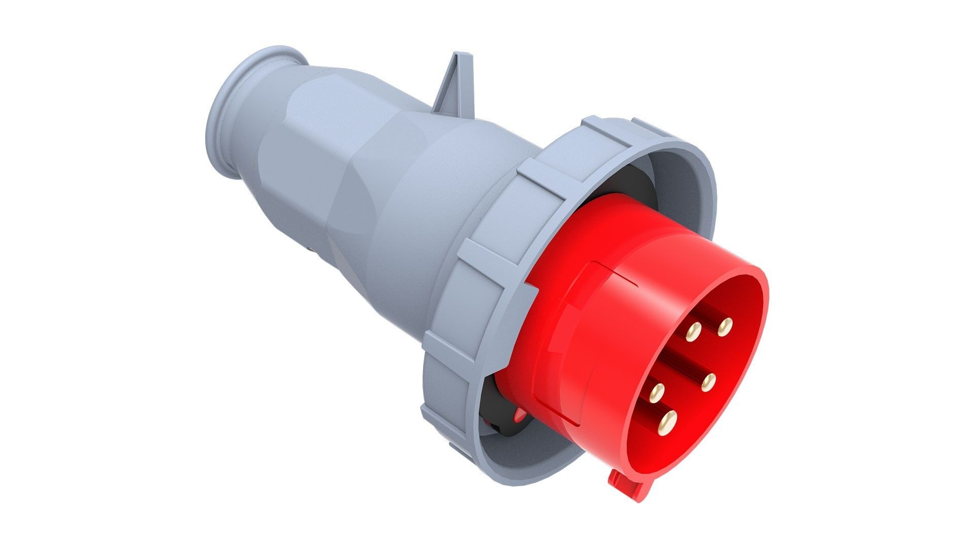 Bemis  5/32A. Enversör Düz Fiş IP67 BC1-3505-7050