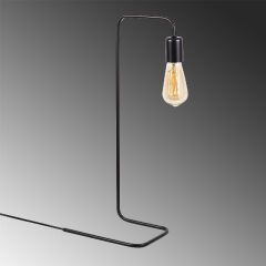 Aydinlatmadunyam Masa Lambasi Black Denge-3441