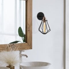 Aydinlatmadunyam Aplik BlackBronze Oylat-N-1042