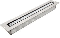 Wallwasher Led Duvar Aydınlatma Sıva Altı 35 cm 12 Watt Amber Işık