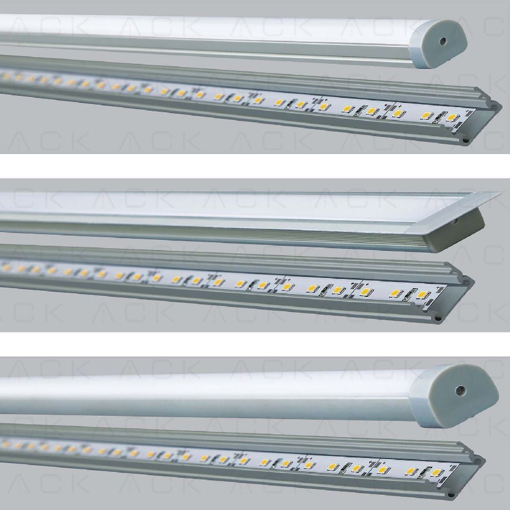 Ack Siva Üstü Led Bar 12V 4000K 12,5Mm