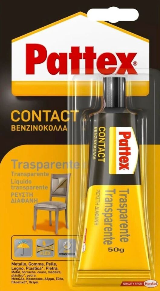 Pattex 50Gr Kontakt Yapistirici Metal Plastik