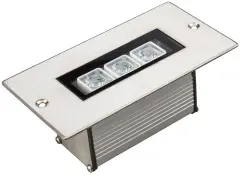 Wallwasher Led Duvar Aydınlatma Sıva Altı 10 cm 3 Watt  Yeşil Işık